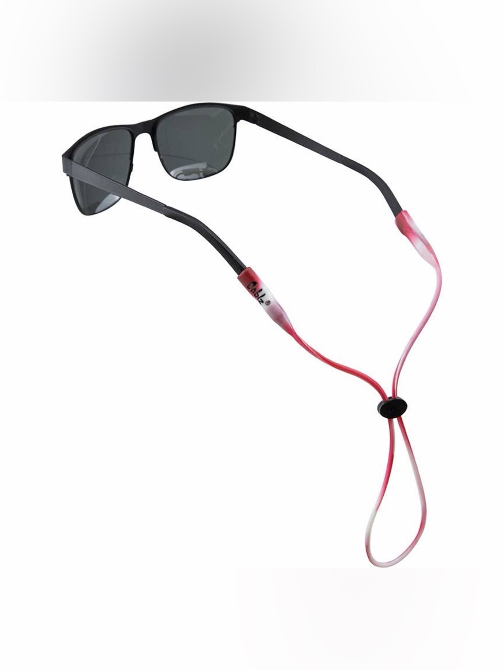 Cablz - Silicone-100% Silicone!-SiliconeGarnet: Garnet & White / 16"